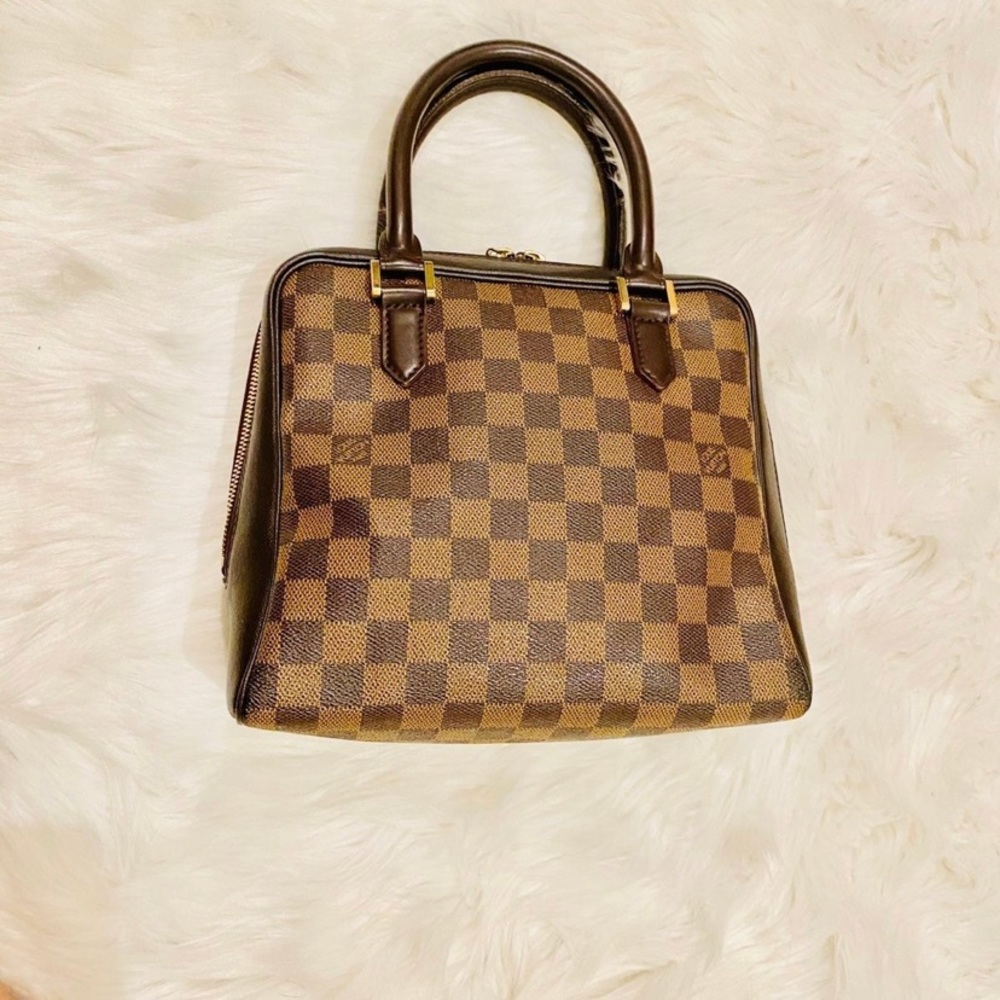Vintage Louis Vuitton Brera Damier Ebene Bag